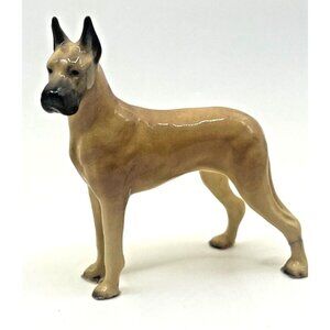 HAGEN RENAKER GREAT DANE DOG FIGURE *Repaired Leg*